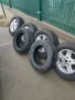 5бр джанти с 4 зимни гуми 15" 5х114.3, снимка 7