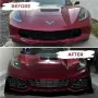 ZR1 броня, калник, прагове, части за Chevrolete Corvette C7 C8, снимка 3