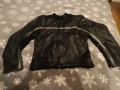 мото кожено яке с протектори, снимка 2