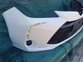 предна броня с решетка  Toyota Corolla e210 sedan 2019-2024 г. #1010V., снимка 3
