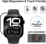 3D Скрийн Протектор за Apple Watch Series 10 - 42mm и 46mm, снимка 4