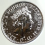 сребърна монета 1 oz Британия 2 паунда 2016 Великобритания, снимка 1