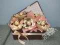 Кутия с бонбони за подарък Ferrero Rocher, снимка 1
