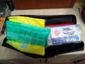 Авариен триъгълник + авто аптечка +жилетка, снимка 2