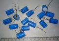 Електролитни кондензатори ELWA  47mF/63V, снимка 1 - Друга електроника - 38306365