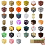 ОФЕРТА! Майнкрафт Два комплекта 200 части (2х100 в кутии) магнитни кубчета Minecraft Cubes за 59лв., снимка 7