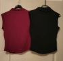 -	Лот два топа и леко бяло сако без подплата, снимка 2