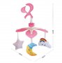 Бебешка музикална въртележка играчка за легло, снимка 3