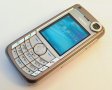  Nokia 6680 много запазен, на 25 минути разговори, 100% оригинален, Made in Finland, снимка 2