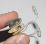 Слухови апаратчета Oticon Delta RIC hearing aid, две двойки апарати, снимка 5