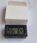 ZHITING LCD дисплей Мини термометър Lgrometer Вътрешен измервател на влажност , снимка 5