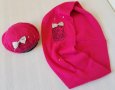 Шапка и шал 4-8 години  Монстър Хай, снимка 8