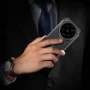 Xiaomi 15 Ultra Удароустойчив Litchi Texture Калъф и Протектор, снимка 2
