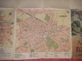 Стара Ретро Карта на Пътищата на БЪЛГАРИЯ-1958г. , снимка 10