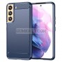 Samsung Galaxy S22 5G Противоударен Силиконов Гръб - Карбон, снимка 13