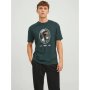 Мъжка тениска Jack & Jones Joropus Tee Men's T-Shirt Magical Forest М L XL, снимка 1 - Тениски - 43818459