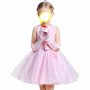 Детска рокля розова нова размер 160, снимка 6