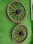 Колела от каруца-реставрирани, снимка 4