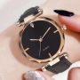 Елегантен дамски комплект часовник и гривна с розово злато, снимка 3