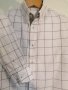Елегантна карирана мъжка риза бяло/черно Matuski, снимка 1 - Ризи - 43712128