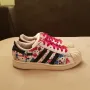 Original Rare ADIDAS SUPERSTAR Attitude Graph Print Sneakers, снимка 3