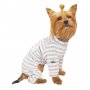 Кучешка пижама дреха Кучешки пижами дрехи Дрехи за кучета куче Дреха за куче Пижама за куче, снимка 4