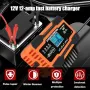Ново Смарт зарядно 12V 12A за акумулатори – LCD дисплей, бързо зареждане, снимка 3
