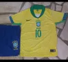 Бразилия 💛⚽️детско юношеска футболни екипи NEYMAR JR 10 VINI.JR 7, снимка 3