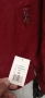 Бордо кожено велур яке М#, снимка 7