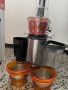 Бавнооборотна Сокоизстисквачка H.Koenig GSX24 400W Безшумна, Мощна, Цитруспреса, 3 Приставки!, снимка 4