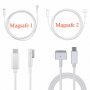 Кабел USB C Magsafe 2 съвместим с Apple Macbook Air / Pro 45W 60W 85W, снимка 2