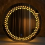 Луксозно огледало с LED осветление и сензорна технология , снимка 1