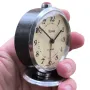 Ретро механичен будилник Slava /обслужен/, снимка 2