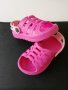 Бебешки розов гумен крокс, снимка 1 - Детски джапанки - 28987680