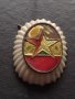 Рядка военна кокарда от соца стара за КОЛЕКЦИЯ ДЕКОРАЦИЯ 42721, снимка 2