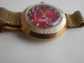 Raketa Ракета руски позлатен ръчен мъжки часовник СССР, снимка 4
