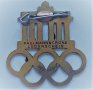 Значка Олимпиада Берлин 1936г., снимка 2