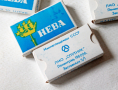 Сет 90 съветски ножчета за бръснене "НЕВА" ЛМО Спутник СССР 1980те, снимка 4