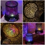 Лампа проектор на звездното небе ,луна  и звезди, снимка 5