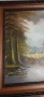 картина платно рамка дървена 65см 55см за ценители , снимка 3