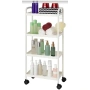 Компактна дизайнерска количка-етажерка за организиране на баня и кухня, снимка 7