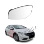 Стъкло за огледало за Honda Civic 9 с подгрев за хонда сивик 9, снимка 1