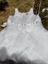Красива детска( рокля за шаферка( за Снежанка), ръст  128, днес 11.90