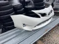 Toyota Verso. Тойота Версо. Предна броня. 13-18. Оригинална. , снимка 4