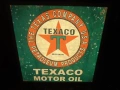 TEXACO OIL. светеща реклама 60X60 см., снимка 3
