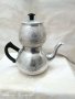 Руски метален чайник за запарка, снимка 1 - Антикварни и старинни предмети - 43282819