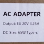 Ново зарядно 65W USB Type C , 5- 20V, снимка 4