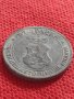 Монета 20 стотинки 1917г. ЦАРСТВО БЪЛГАРИЯ УНИКАТ СТАРА РЯДКА НАД СТОГОДИШНА 32931, снимка 5