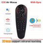 G30 Air Mouse безжична мишка с 33 бутона за Smart Tv или Tv Box , снимка 8