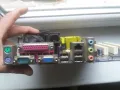 Платка дъно Foxcon s.775 и intel 2,4 G core duo за стар ретро компютър , снимка 3